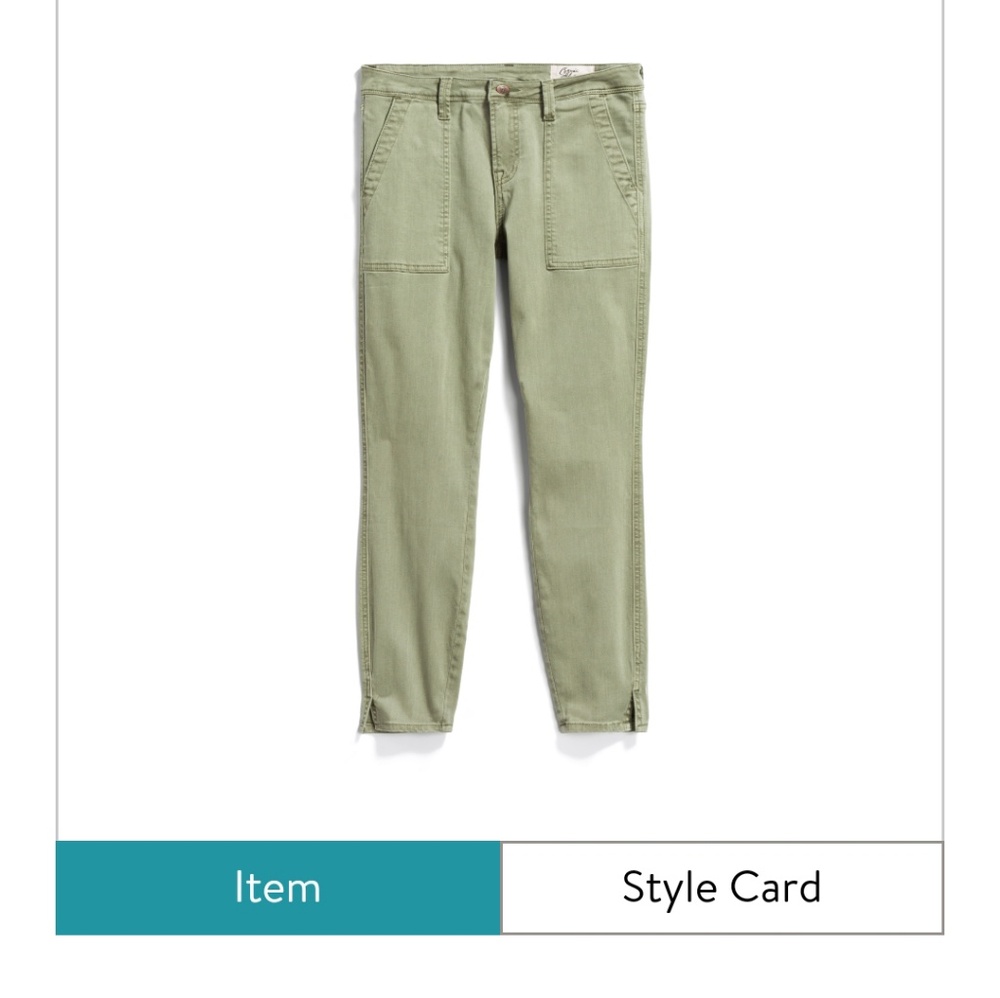 Cosmic Blue Love Cargo Skinny